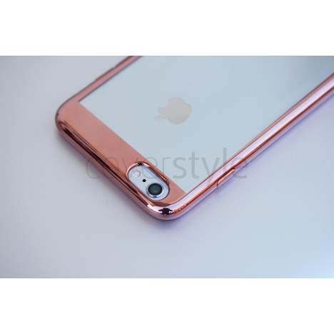 Custodia ChromFlex S per iPhone 6/6S (4.7") - Oro Rosa