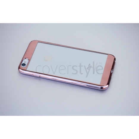 Custodia ChromFlex S per iPhone 6/6S Plus (5.5") - Oro Rosa