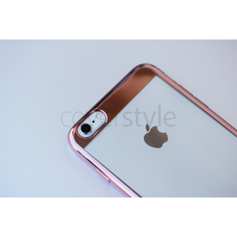 Custodia ChromFlex S per iPhone 6/6S Plus (5.5") - Oro Rosa