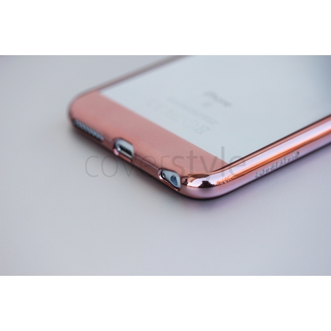 Custodia ChromFlex S per iPhone 6/6S Plus (5.5") - Oro Rosa