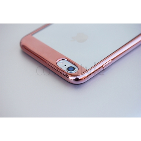 Custodia ChromFlex S per iPhone 6/6S Plus (5.5") - Oro Rosa