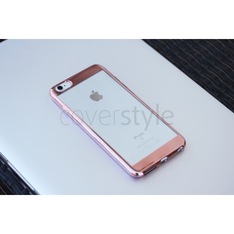Custodia ChromFlex S per iPhone 6/6S Plus (5.5") - Oro Rosa