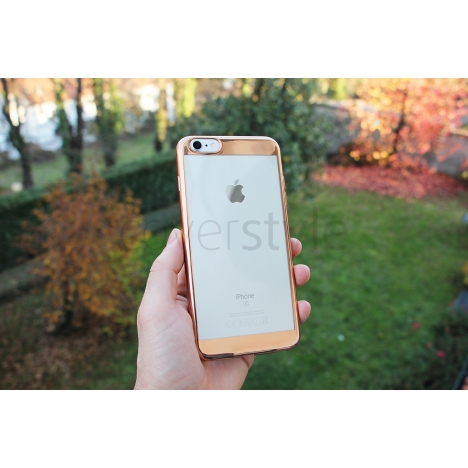 Custodia ChromFlex S per iPhone 6/6S (4.7") - Bronzo