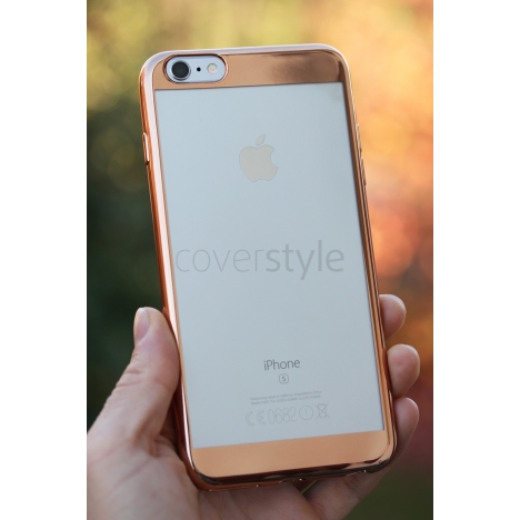 Custodia ChromFlex S per iPhone 6/6S (4.7") - Bronzo