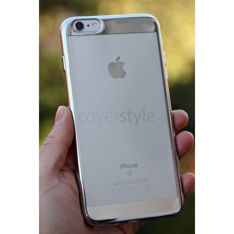 Custodia ChromFlex S per iPhone 6/6S Plus (5.5") - Grigio