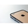 Bumper per iPhone 6/6S Plus (5.5") Nero + Interno Trasparente