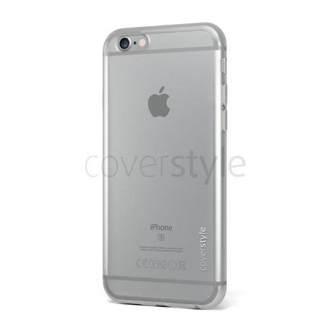 Custodia GlossyFlex Flessibile per iPhone 6/6S (4.7") - Trasparente
