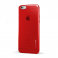 Cover iPhone 6 (4.7") Ultra Sottile 0.3mm ZeroFlex - Rosso Trasparente
