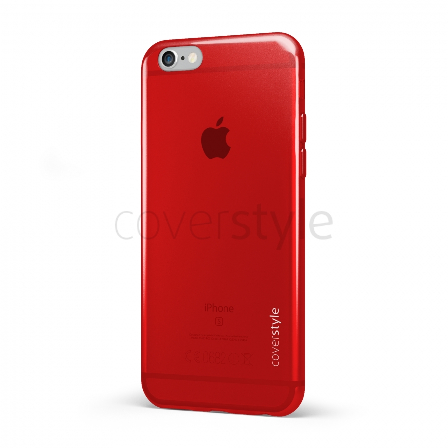 Cover Trasparente Antiurto Per IPhone 6/6s + 2 Vetri Temperati – Custodia Sottile In Silicone Nero