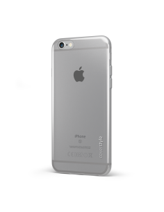 Cover iPhone 6 (4.7") Ultra Sottile 0.3mm ZeroFlex - Grigio Trasparente