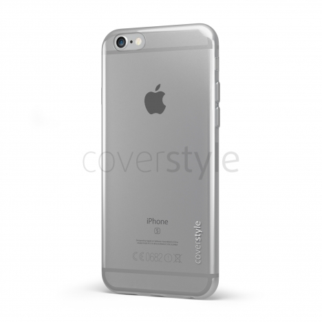 Custodia ZeroFlex 0.3mm Ultra Sottile Flessibile per iPhone 6 (4.7") - Grigio Trasparente