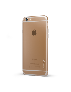Cover iPhone 6 (4.7") Ultra Sottile 0.3mm ZeroFlex - Grigio Trasparente 2