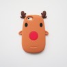 Custodia Renna di Natale per iPhone 6/6S Plus (5.5")