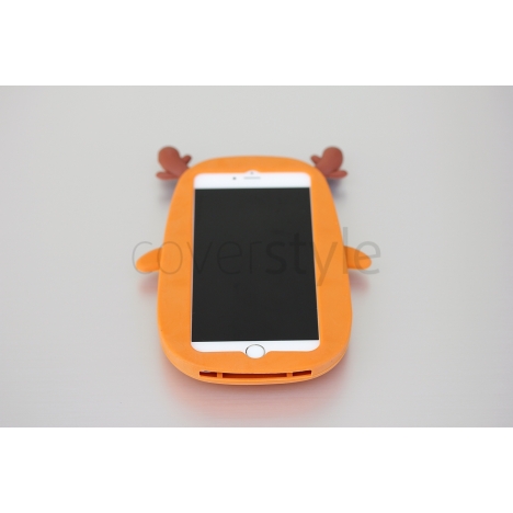 Custodia Renna di Natale per iPhone 5/5S