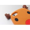 Custodia Renna di Natale per iPhone 6/6S Plus (5.5")