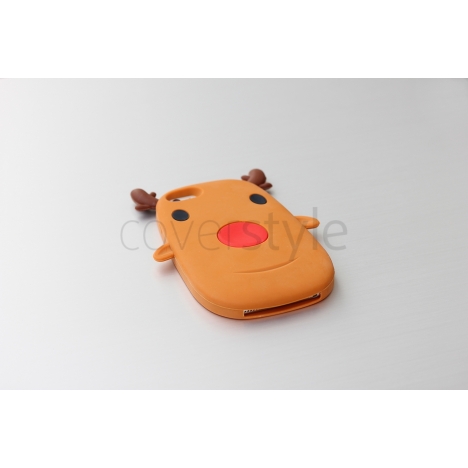 Custodia Renna di Natale per iPhone 6/6S (4.7")