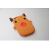 Custodia Renna di Natale per iPhone 6/6S Plus (5.5")