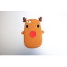 Custodia Renna di Natale per iPhone 6/6S Plus (5.5")