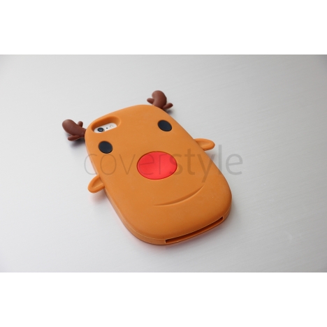 Custodia Renna di Natale per iPhone 6/6S (4.7")