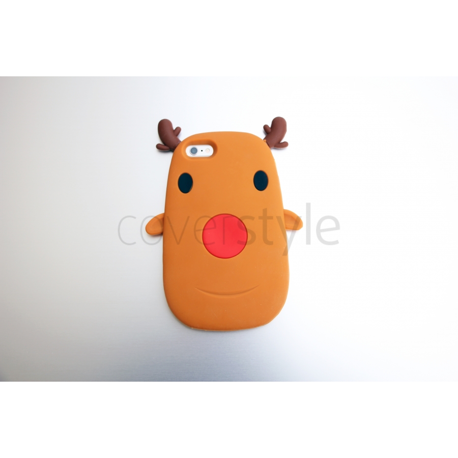 Yoedge Rosso Custodia per Huawei P30 Lite 6,15, Natale