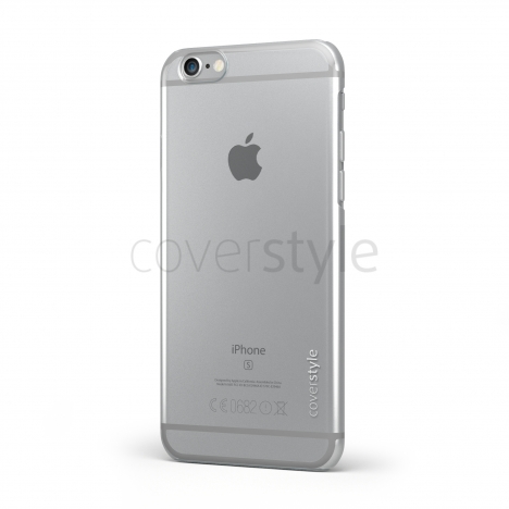 Custodia UltraThin 0.5mm Ultra Sottile Rigida per iPhone 6/6S (4.7") - Trasparente