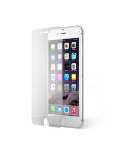 Pellicola in Vetro Temperato Opaco 0.3 mm per iPhone 6/6S Plus (5.5") - HyperGlass M 0.3