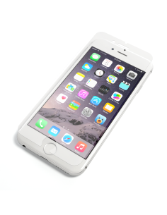 Pellicola in Vetro Temperato Opaco 0.3 mm per iPhone 6/6S Plus (5.5") - HyperGlass M 0.3 2