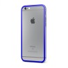 Bumper per iPhone 6 (4.7") Blu + Interno Trasparente