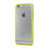 Bumper per iPhone 6 (4.7") Giallo + Interno Trasparente