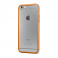 Bumper per iPhone 6 (4.7") Arancione + Interno Trasparente