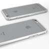 Bumper per iPhone 6 (4.7") Bianco + Interno Trasparente