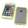 Bumper per iPhone 6 (4.7") Giallo + Interno Trasparente
