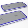 Bumper per iPhone 6 (4.7") Blu + Interno Trasparente