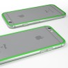Bumper per iPhone 6 (4.7") Verde + Interno Trasparente