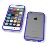Bumper per iPhone 6 (4.7") Blu + Interno Trasparente