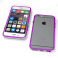 Bumper per iPhone 6 (4.7") Viola + Interno Trasparente