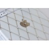 Custodia con Brillantini e Stampa Oro per iPhone 6/6S (4.7") - LuxFlex N°1