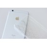 Custodia con Brillantini e Stampa Oro per iPhone 6/6S (4.7") - LuxFlex N°1