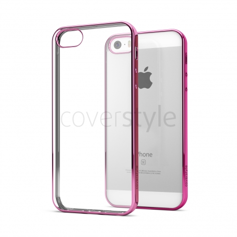 Custodia ChromFlex per iPhone 5/5S/SE - Rosa