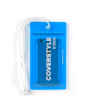 CoverStyle® UltraBag - Busta Impermeabile per Smartphone fino 5.5" - Azzurro