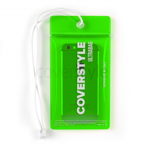 CoverStyle® UltraBag - Busta Impermeabile per Smartphone fino 5.5" - Verde