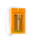 CoverStyle® UltraBag - Busta Impermeabile per Smartphone fino 5.5" - Arancione
