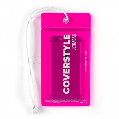 CoverStyle® UltraBag - Busta Impermeabile per Smartphone fino 5.5" - Rosa