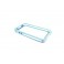 Bumper Bicolore Azzurro/Trasparente - Serie Advanced