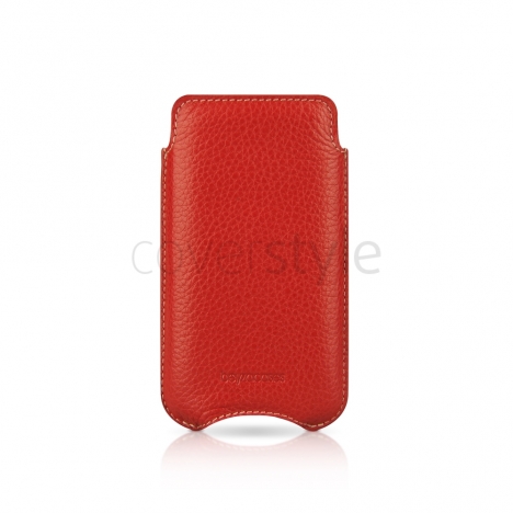 Beyzacases iPhone 4 SlimLine "Classic" Case - Rosso