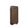 Beyzacases iPhone 4 SlimLine "Classic" Case - Marrone Scuro