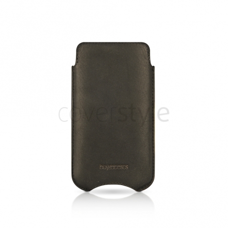 Beyzacases iPhone 4 SlimLine "Stitches" Case - Nero Vintage