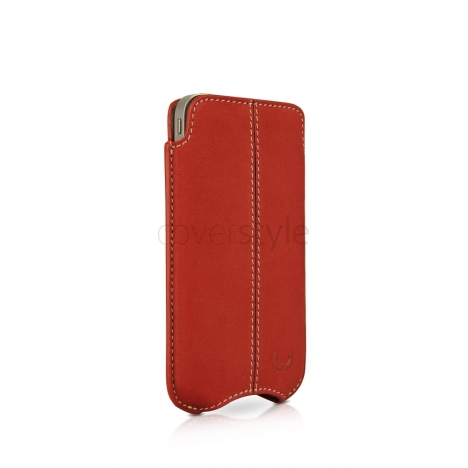 Beyzacases iPhone 4 SlimLine "Stitches" Case - Rosso Vintage