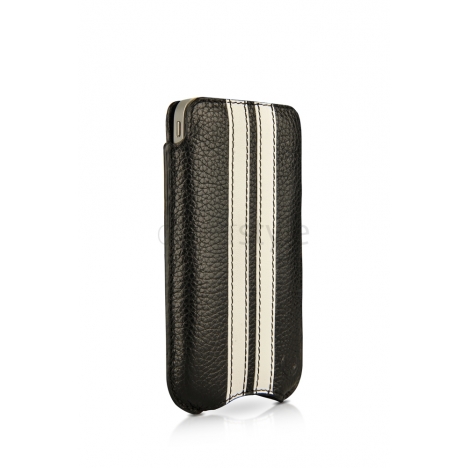 Beyzacases iPhone 4 SlimLine "Stripes" Case - Nero Bianco