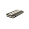 Beyzacases iPhone 4 SlimLine "Stripes" Case - Nero Bianco